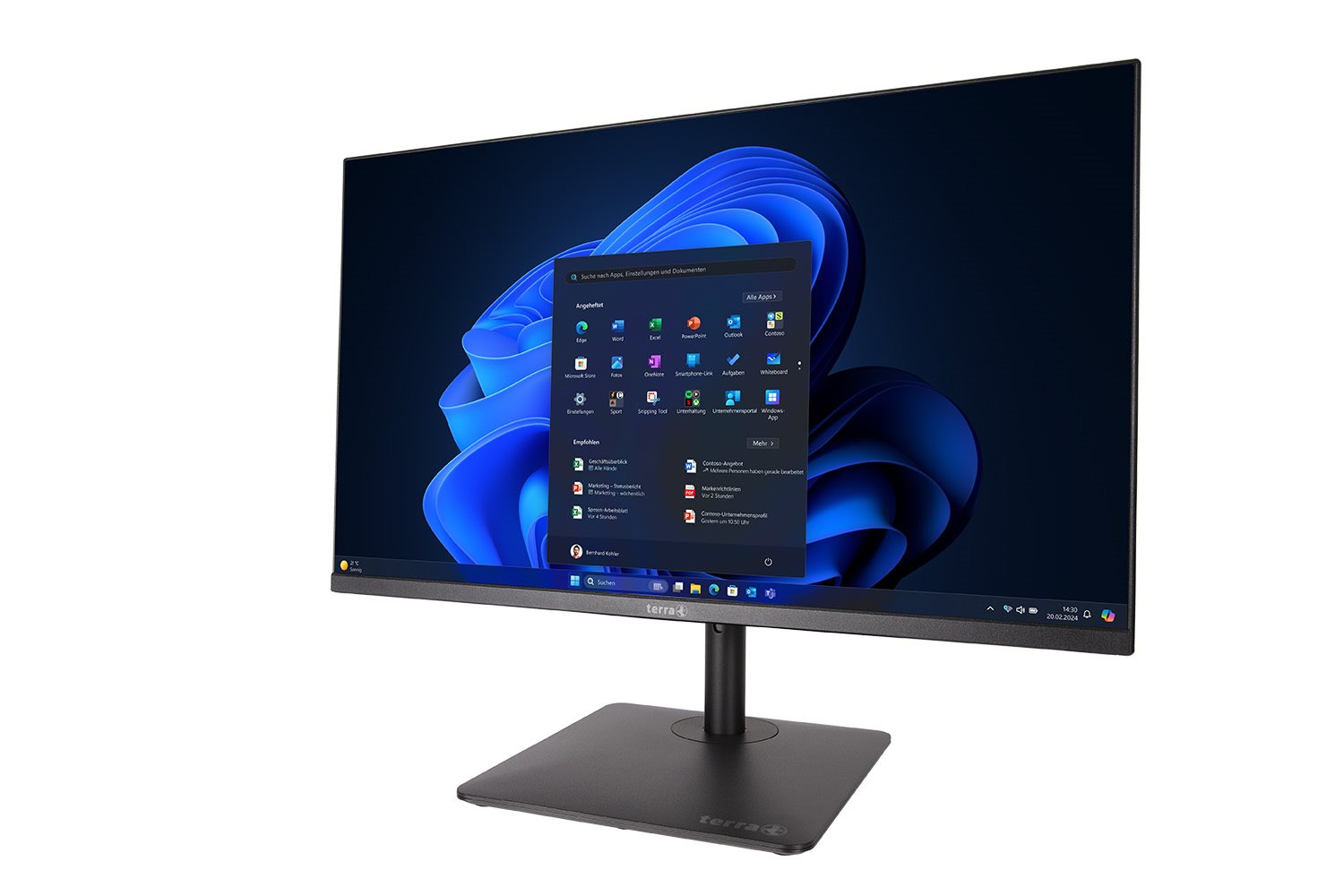 TERRA ALL-IN-ONE-PC 2401HA GREENLINE – Bild 2