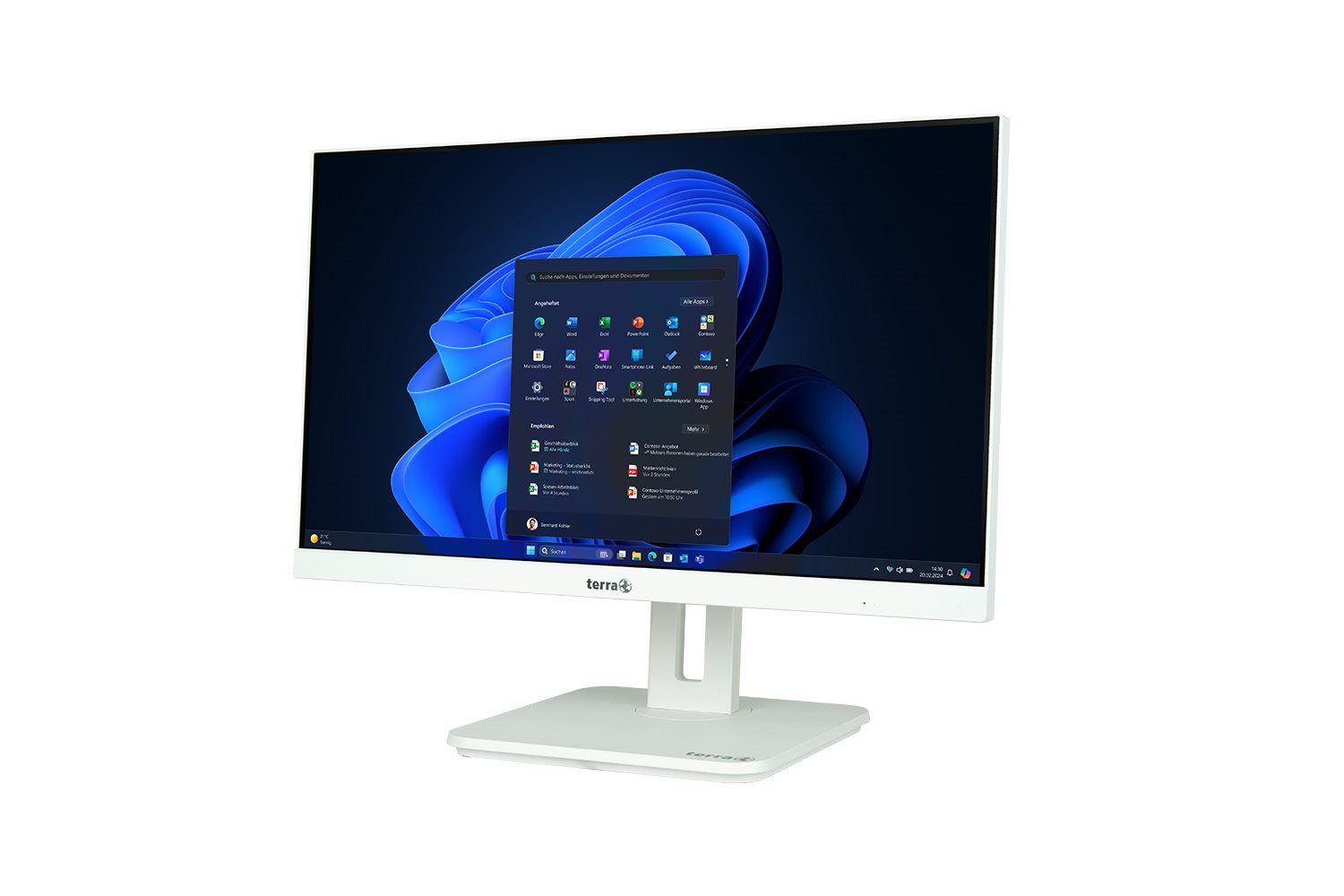 TERRA ALL-IN-ONE-PC 2410HA wh GREENLINE – Bild 3