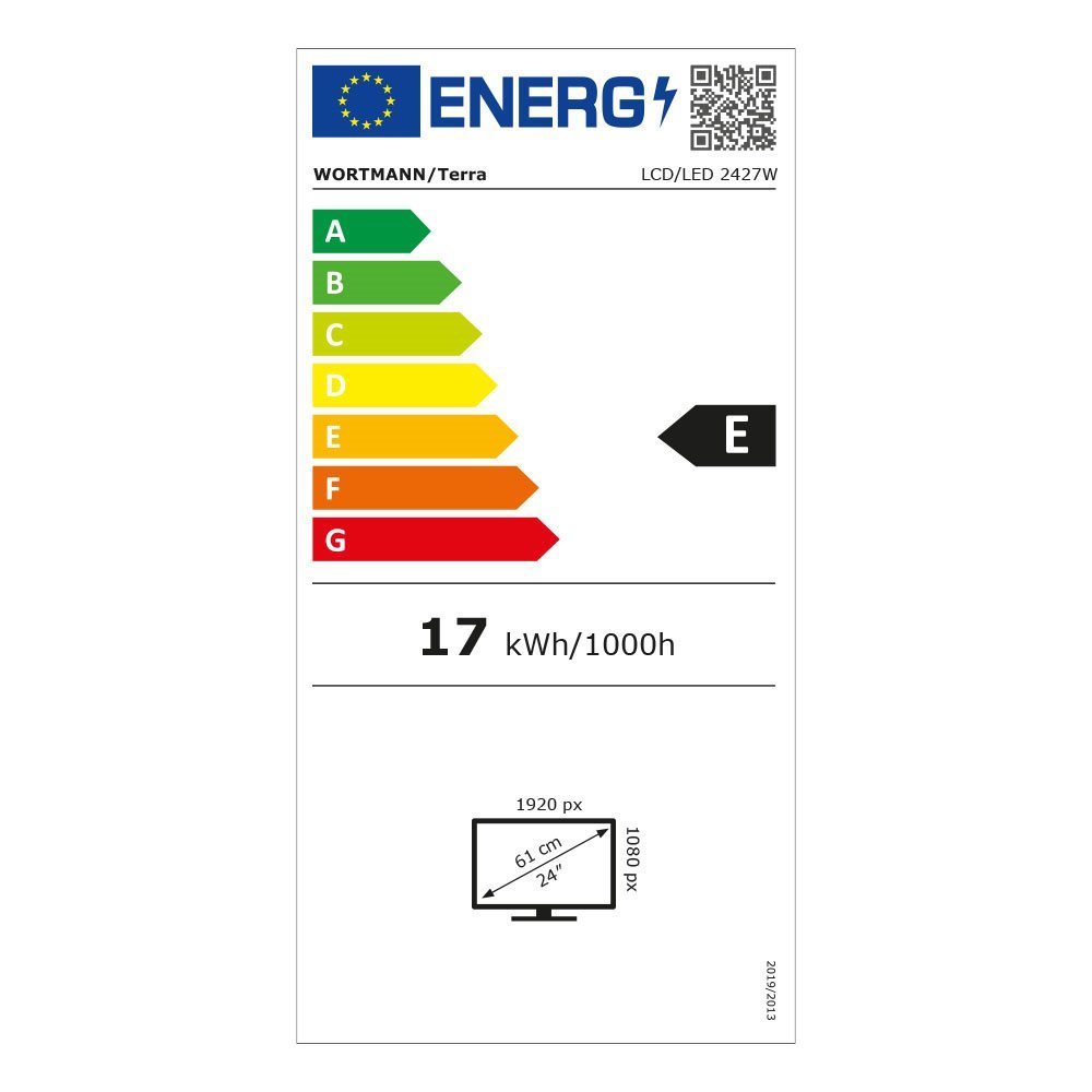 TERRA LCD/LED 2427W HA V3 IPS black HDMI/DP/USB-C, GREENLINE PLUS – Bild 2