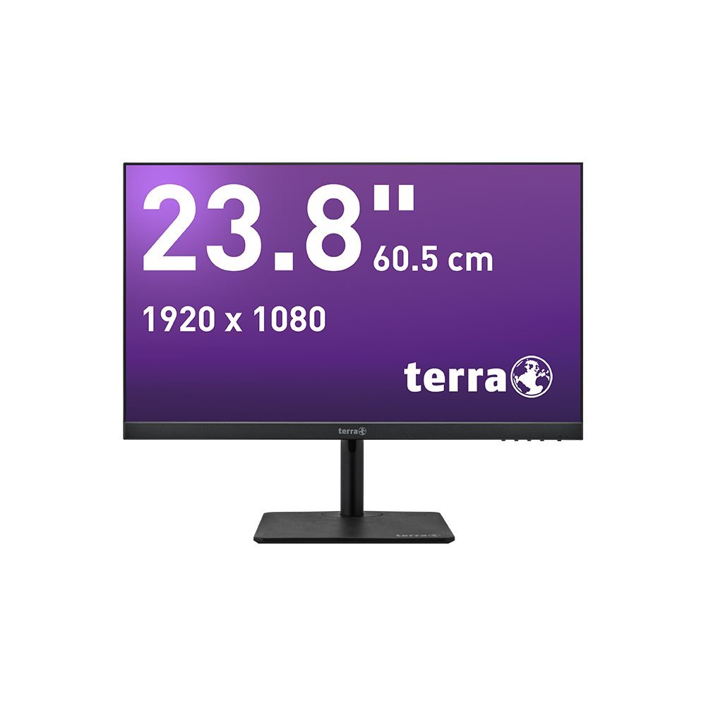 TERRA LCD/LED 2427W HA V3 IPS black HDMI/DP/USB-C, GREENLINE PLUS – Bild 3
