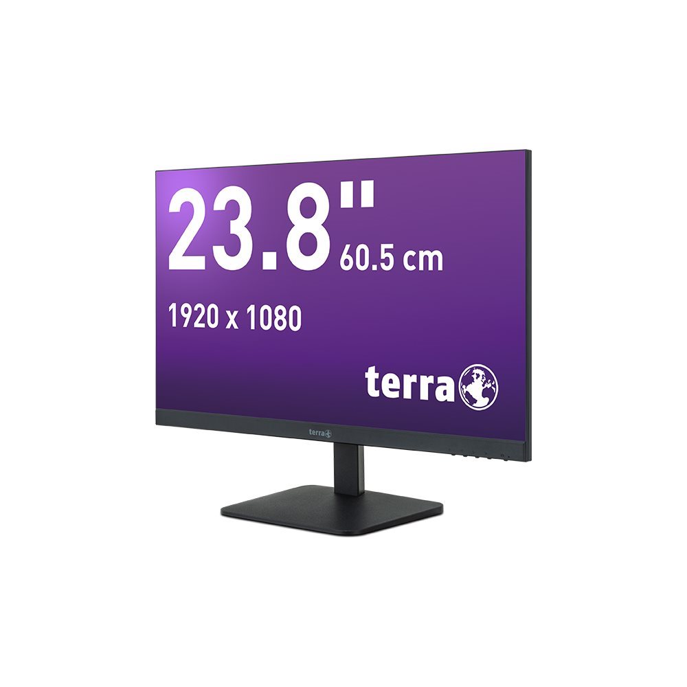 TERRA LCD/LED 2427W V3 IPS black HDMI/DP/USB-C – Bild 3