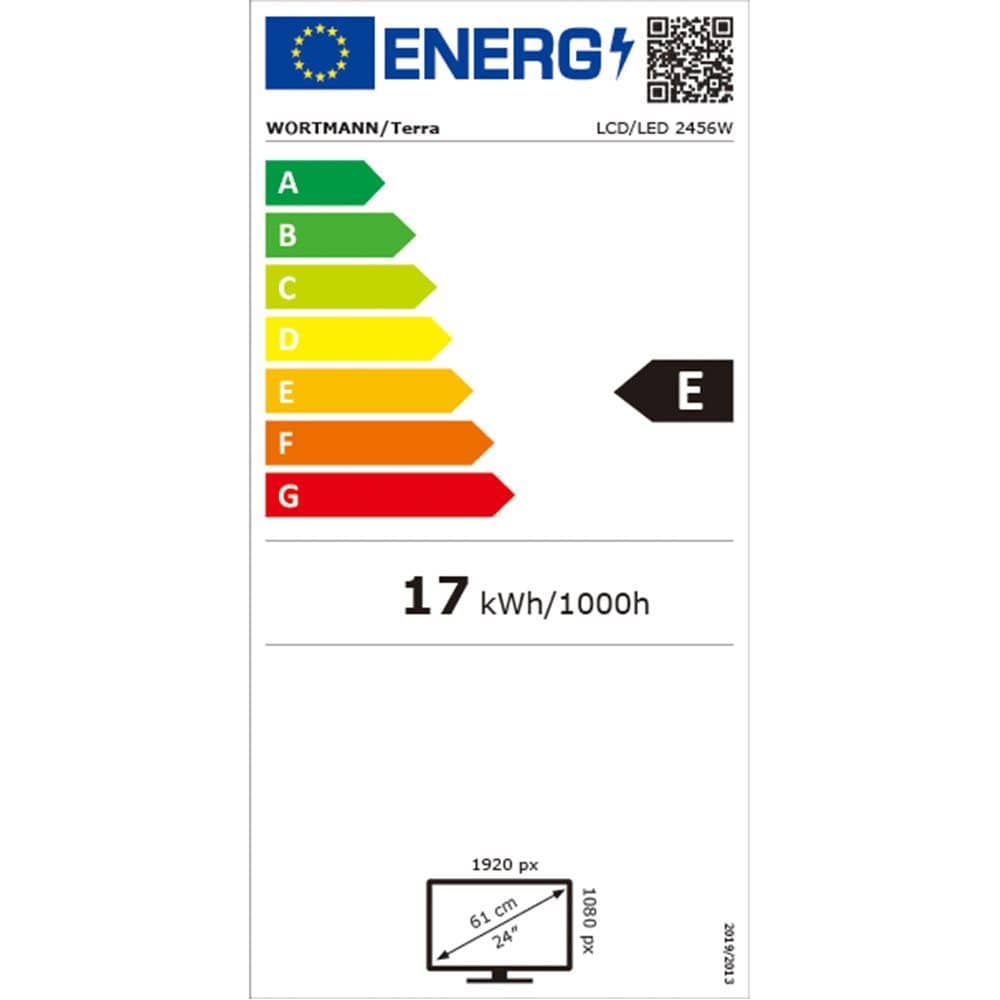TERRA LCD/LED 2456W PV V4 IPS black HDMI/DP/USB-C – Bild 3