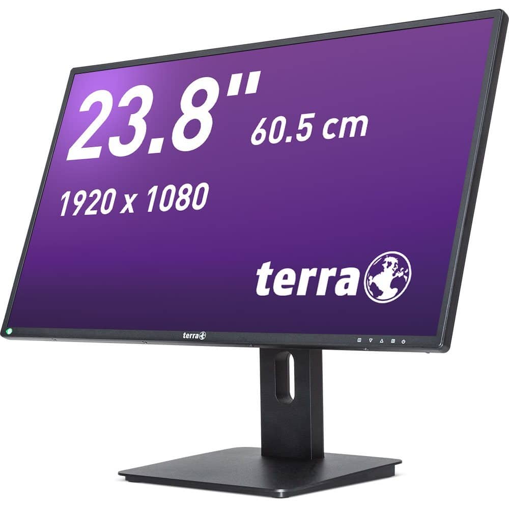 TERRA LCD/LED 2456W PV V4 IPS black HDMI/DP/USB-C – Bild 8