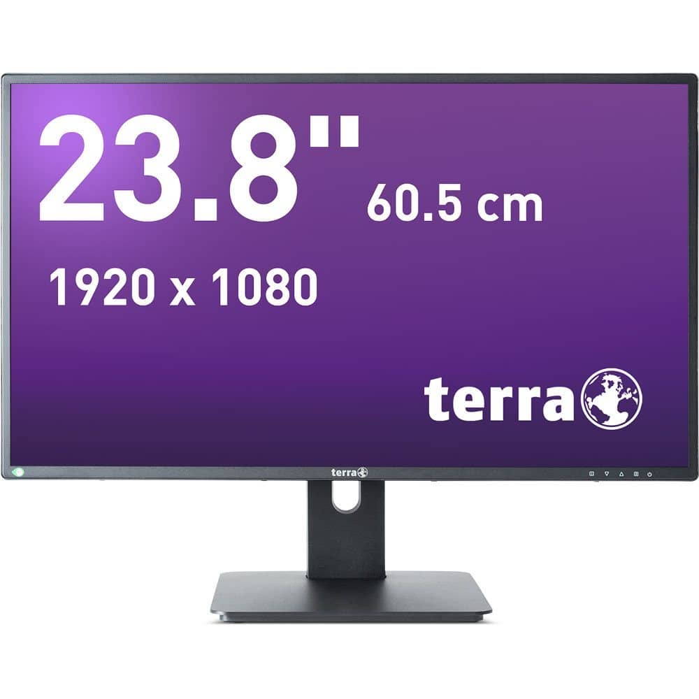 TERRA LCD/LED 2456W PV V4 IPS black HDMI/DP/USB-C