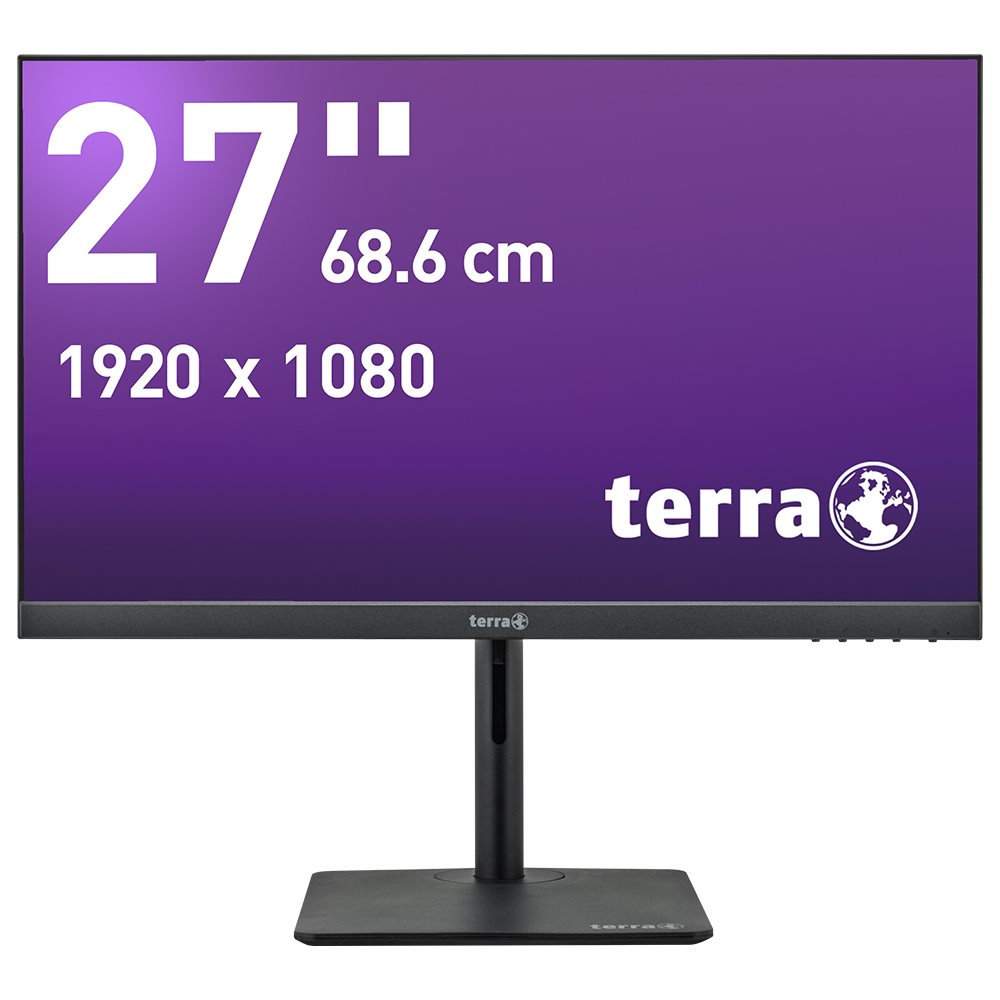 TERRA LCD/LED 2727W HA IPS V3 black HDMI/DP/USB-C, GREENLINE PLUS – Bild 2