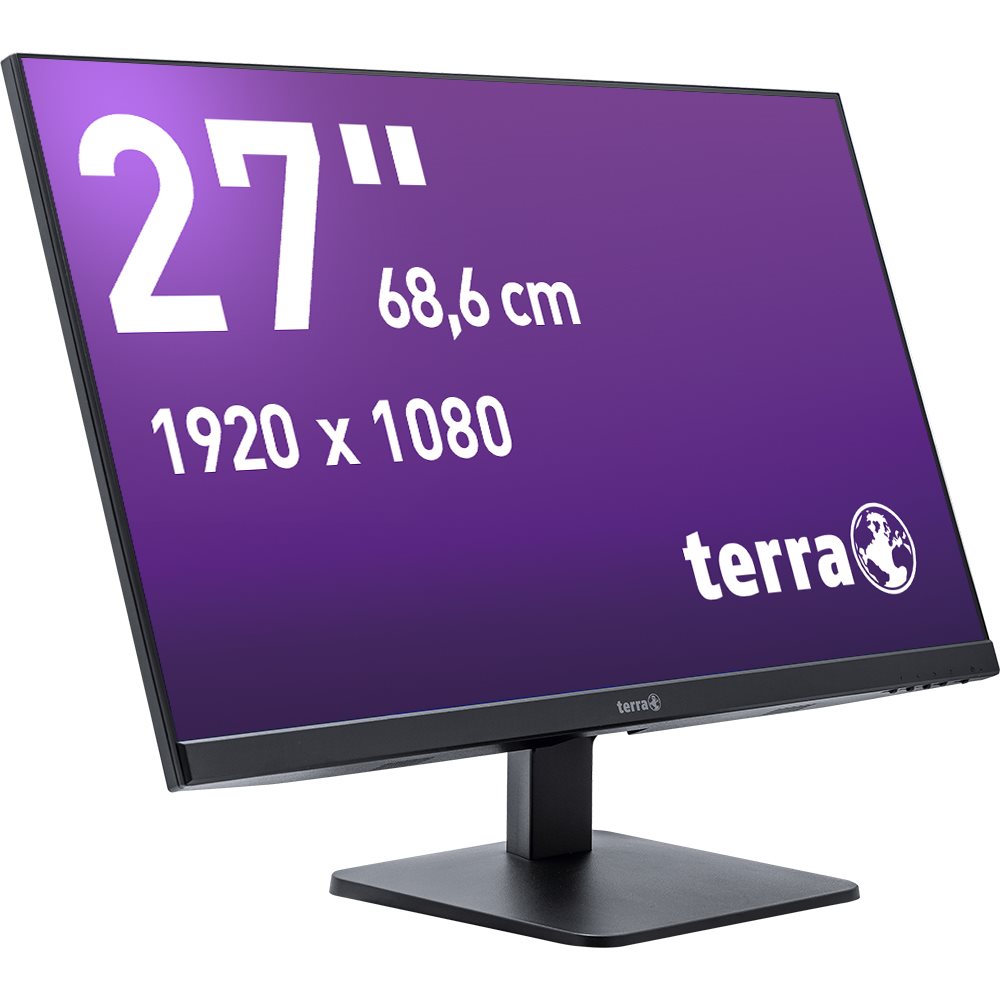 TERRA LCD/LED 2727W V3 IPS black HDMI/DP/USB-C – Bild 11