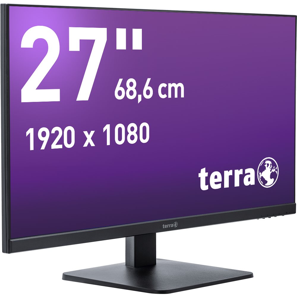 TERRA LCD/LED 2727W V3 IPS black HDMI/DP/USB-C – Bild 12