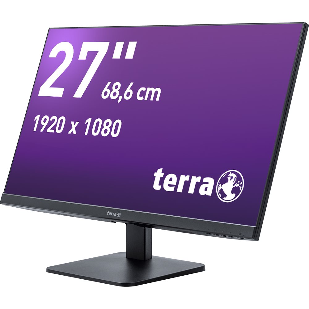 TERRA LCD/LED 2727W V3 IPS black HDMI/DP/USB-C – Bild 5