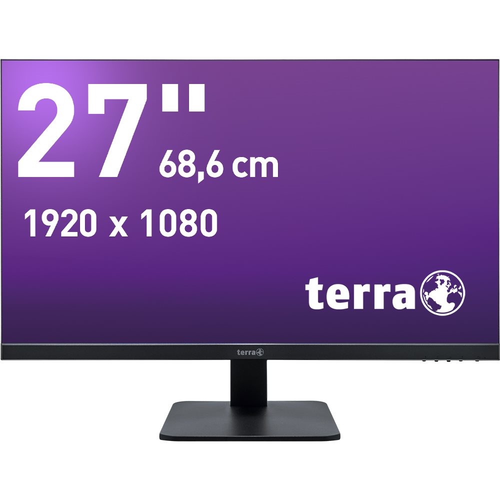 TERRA LCD/LED 2727W V3 IPS black HDMI/DP/USB-C – Bild 6