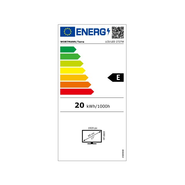 TERRA LCD/LED 2727W V3 IPS black HDMI/DP/USB-C – Bild 7