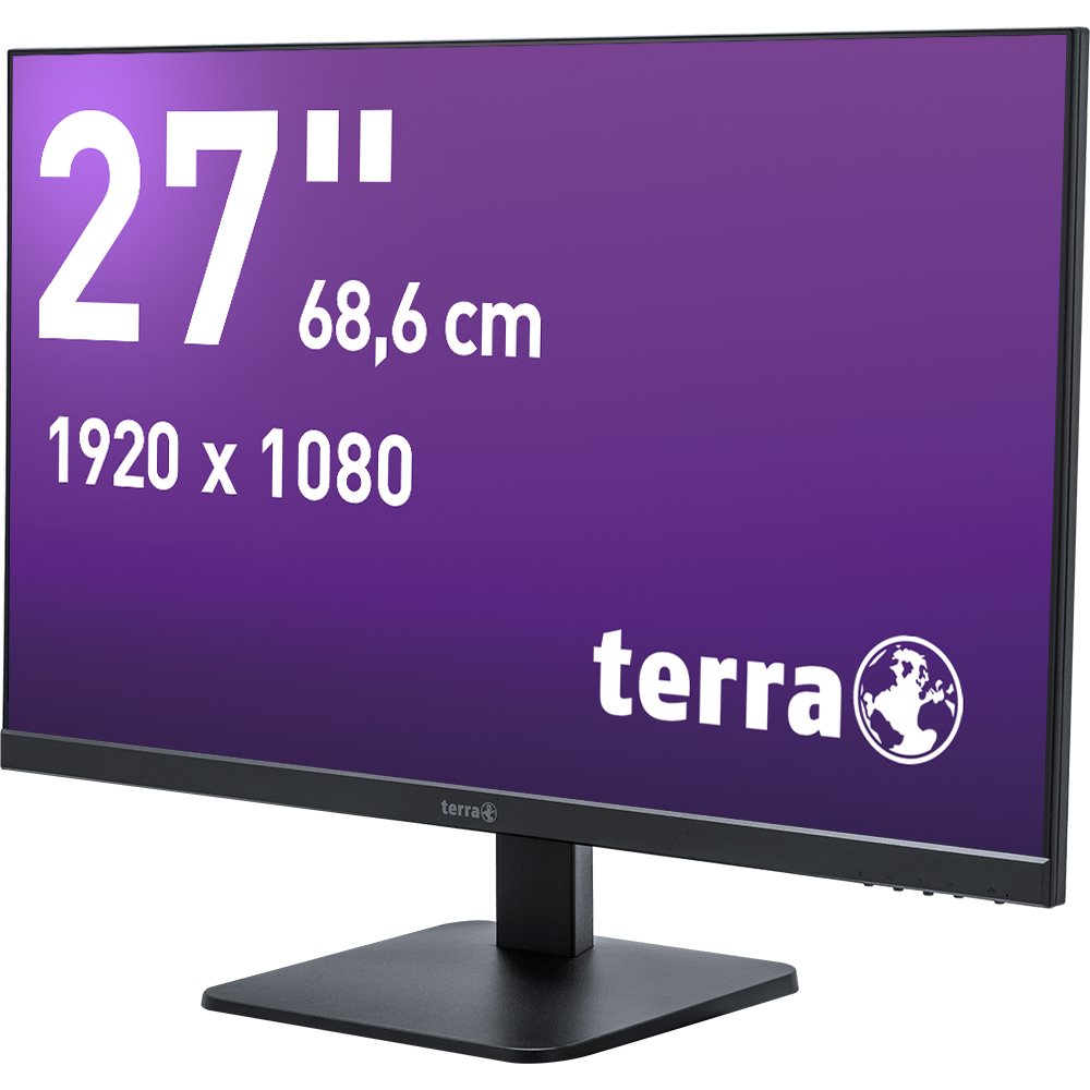 TERRA LCD/LED 2727W V3 IPS black HDMI/DP/USB-C – Bild 8