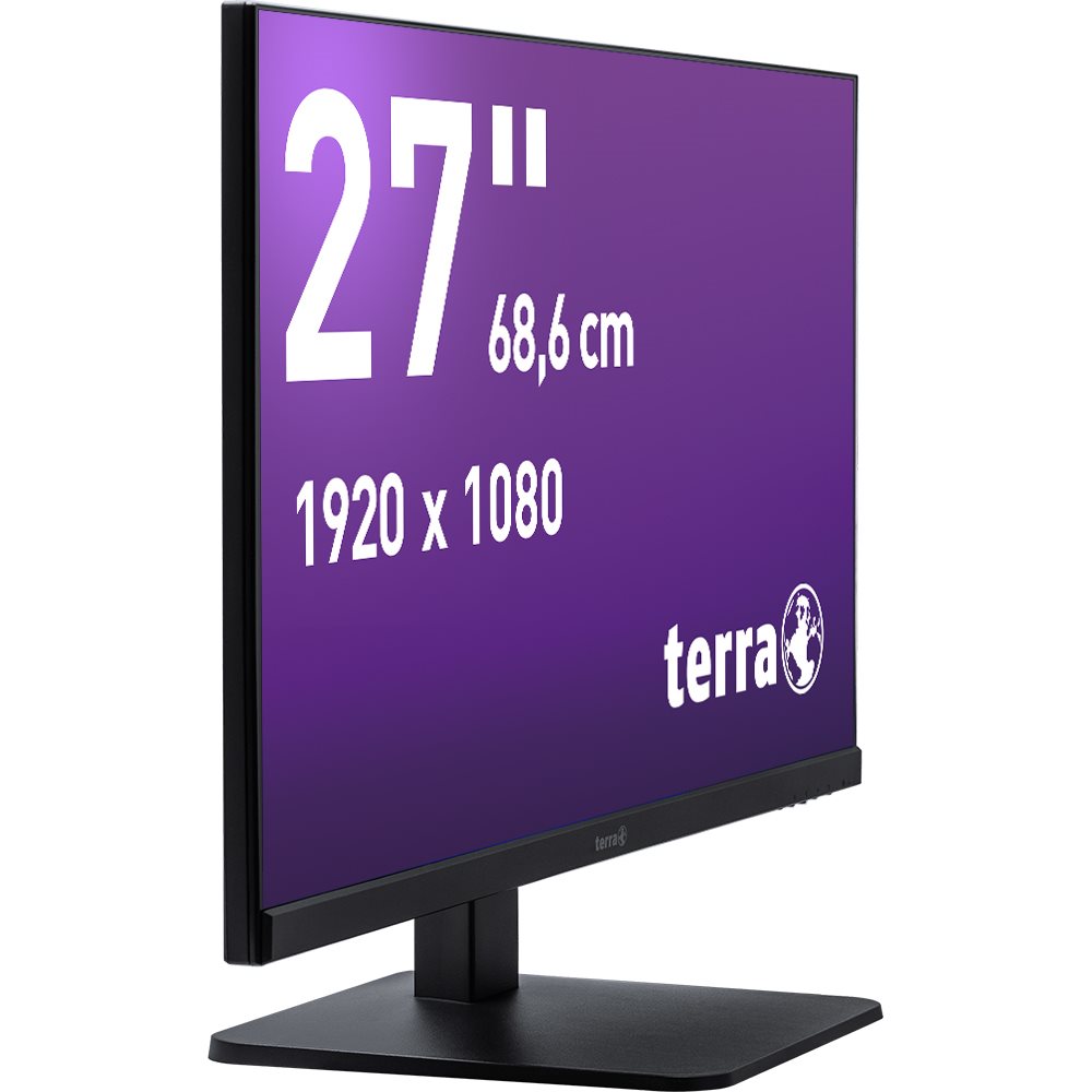 TERRA LCD/LED 2727W V3 IPS black HDMI/DP/USB-C – Bild 10