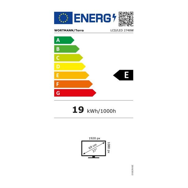 TERRA LCD/LED 2748W PV V4 IPS black HDMI/DP/USB-C – Bild 10
