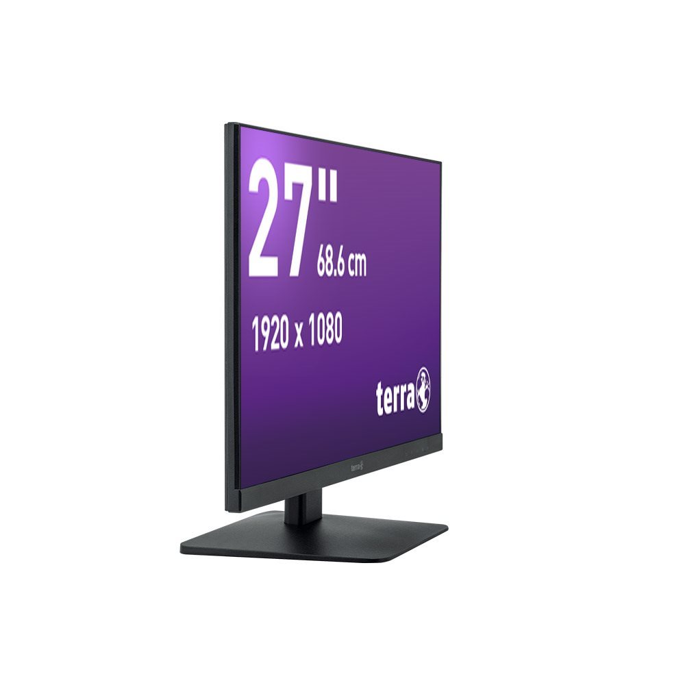 TERRA LCD/LED 2748W V4 IPS black HDMI/DP/USB-C – Bild 5