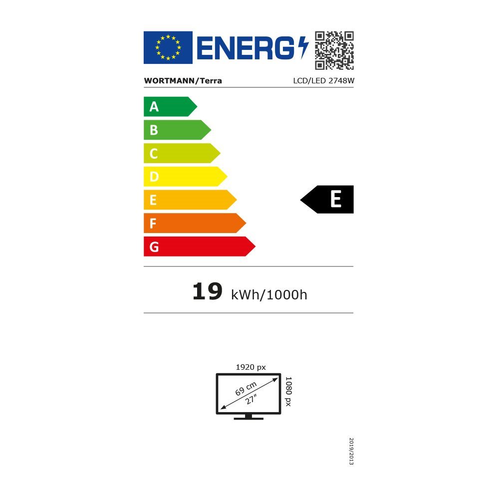 TERRA LCD/LED 2748W V4 IPS black HDMI/DP/USB-C – Bild 8