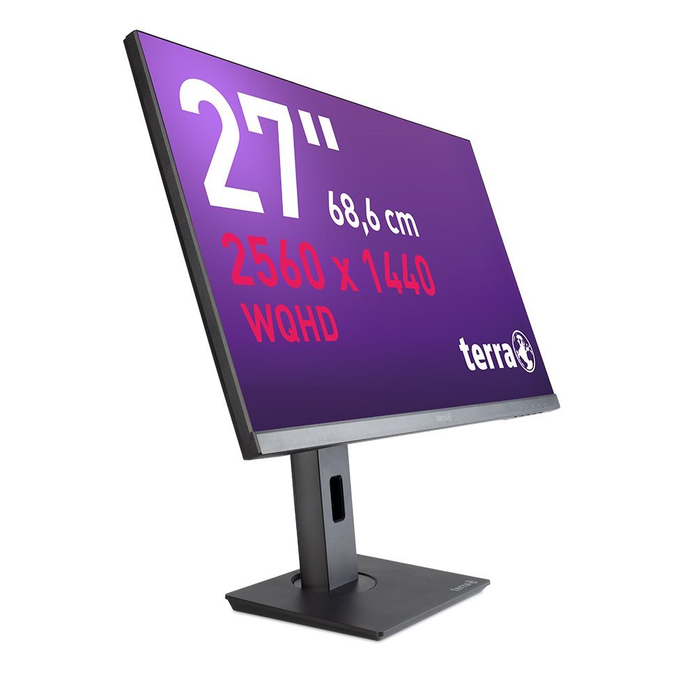 TERRA LCD/LED 2772W PV V2 2K IPS black HDMI/DP/USB-C – Bild 2