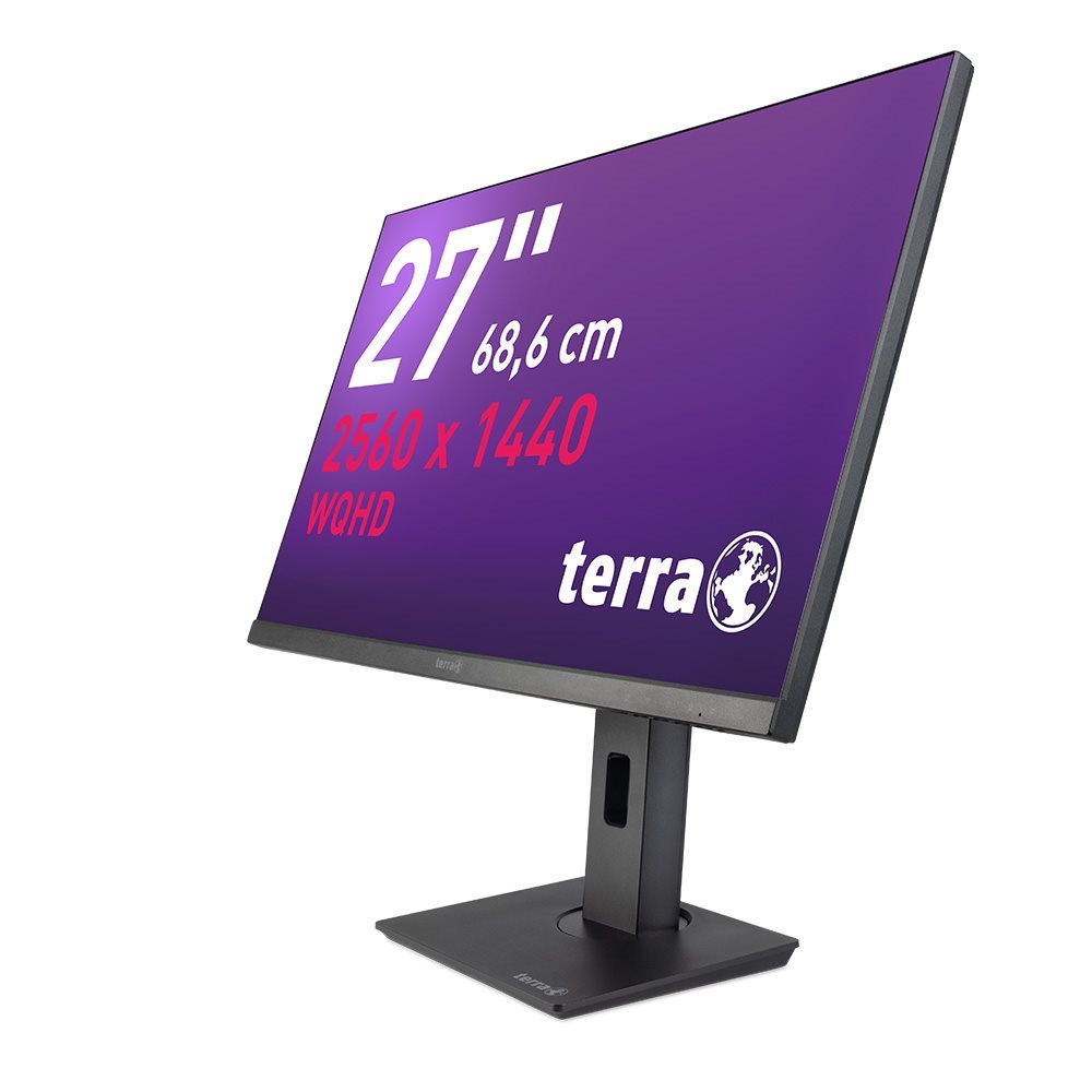 TERRA LCD/LED 2772W PV V2 2K IPS black HDMI/DP/USB-C – Bild 3