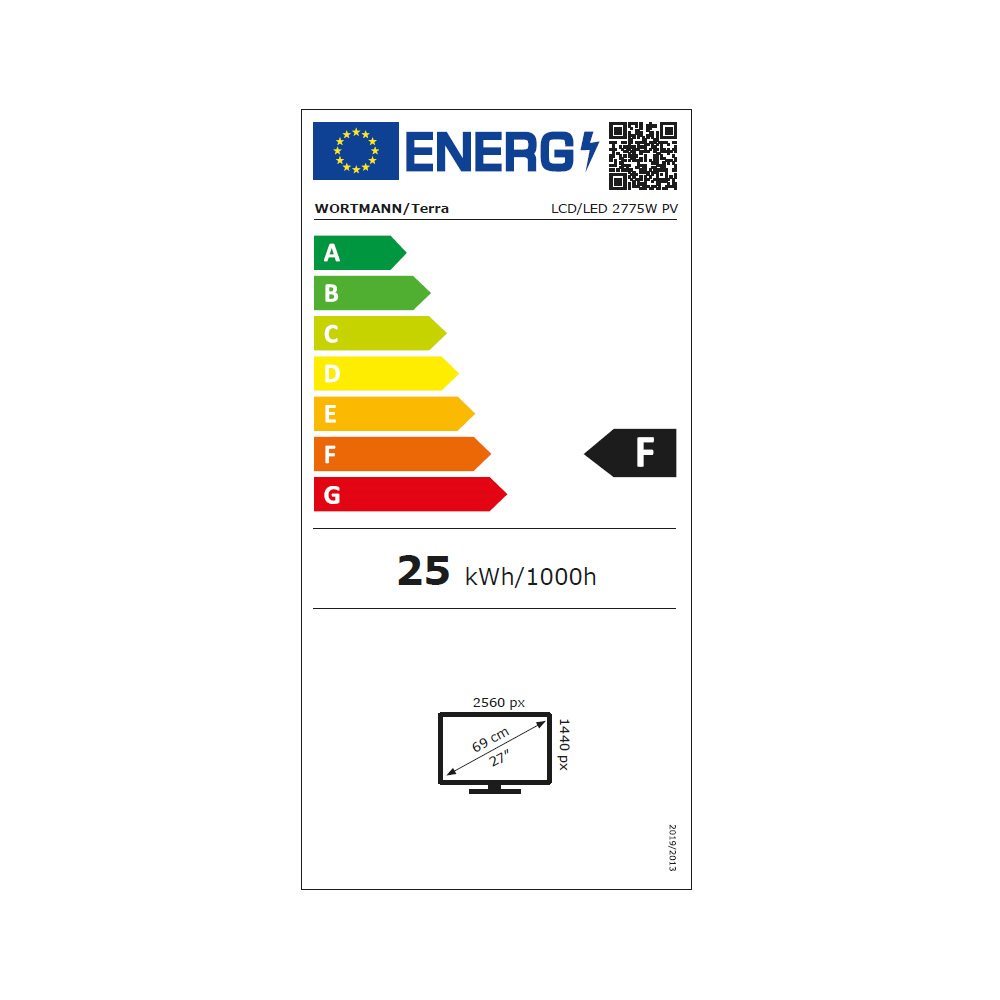 TERRA LCD/LED 2775W PV V3 2K IPS black USB-C/DP/HDMI – Bild 5