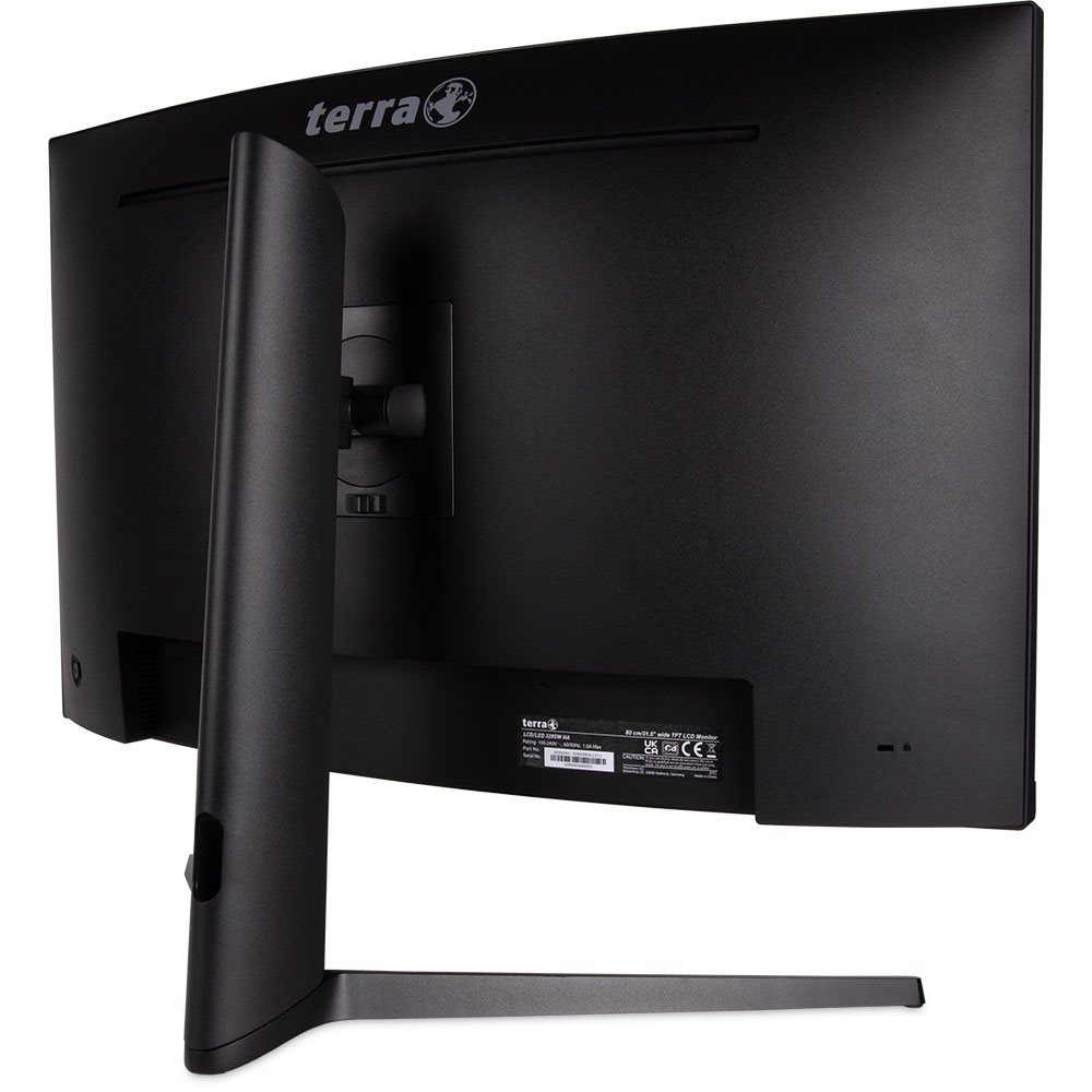 TERRA LCD/LED 3285W HA 2K VA CURVED black HDMI/DP/USB-C – Bild 4
