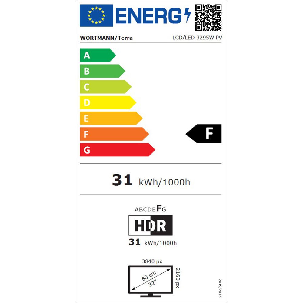 TERRA LCD/LED 3295W PV 4K IPS black USB-C/DP/HDMI – Bild 2