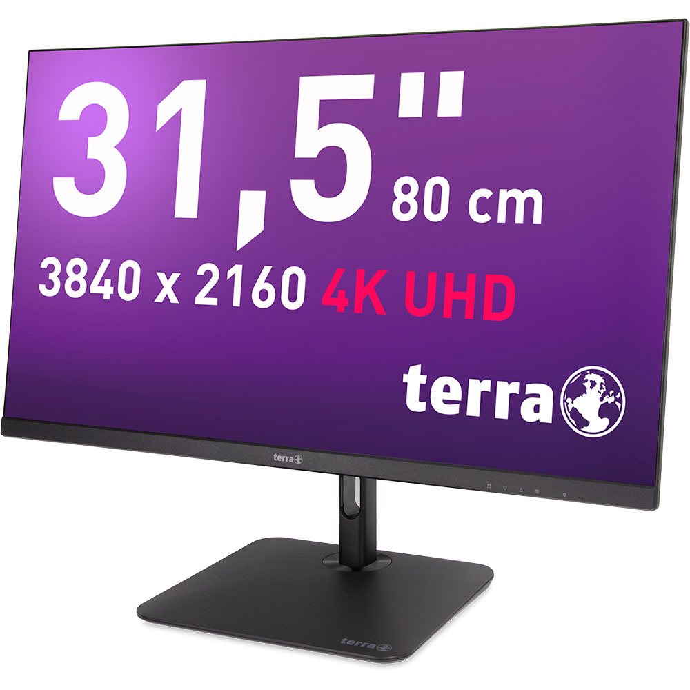 TERRA LCD/LED 3295W PV 4K IPS black USB-C/DP/HDMI – Bild 3