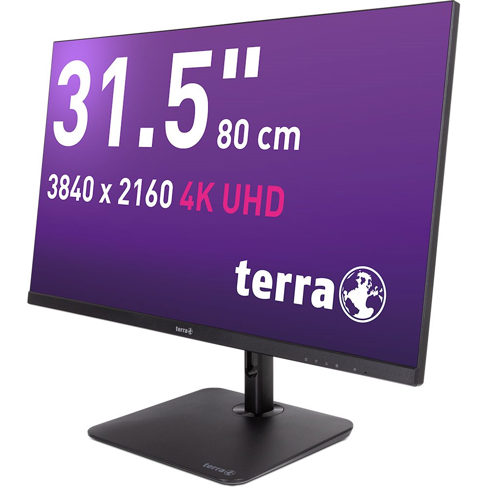 TERRA LCD/LED 3295W PV 4K IPS black USB-C/DP/HDMI – Bild 4