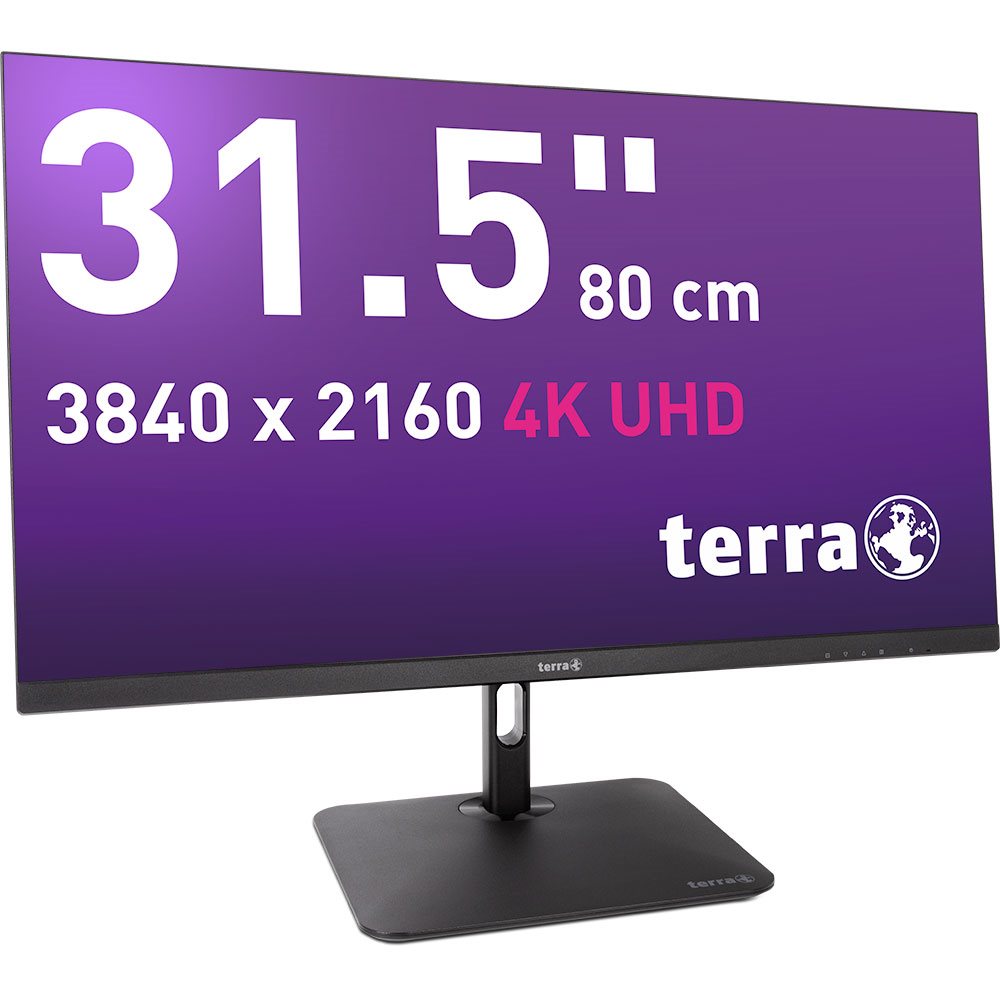 TERRA LCD/LED 3295W PV 4K IPS black USB-C/DP/HDMI – Bild 5