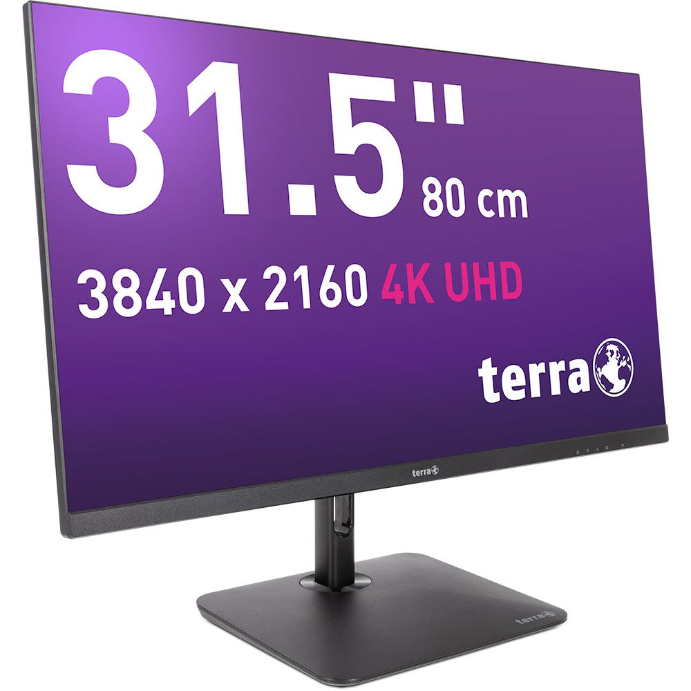 TERRA LCD/LED 3295W PV 4K IPS black USB-C/DP/HDMI – Bild 6