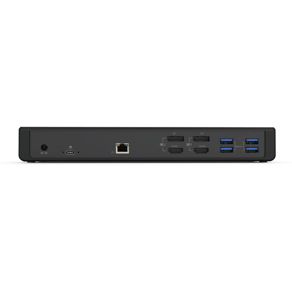 TERRA MOBILE Dockingstation 803W USB-C inkl.135W Netzteil und USB C/A Kabel – Bild 2