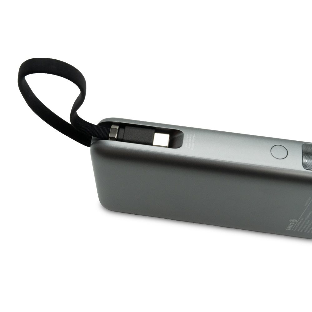 TERRA Powerbank, 20.000mAh / 165W tragbares Ladegerät – Bild 4