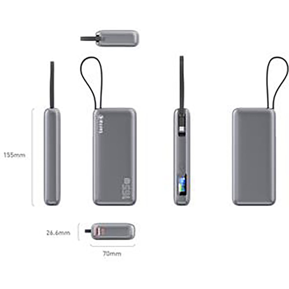 TERRA Powerbank, 20.000mAh / 165W tragbares Ladegerät – Bild 5