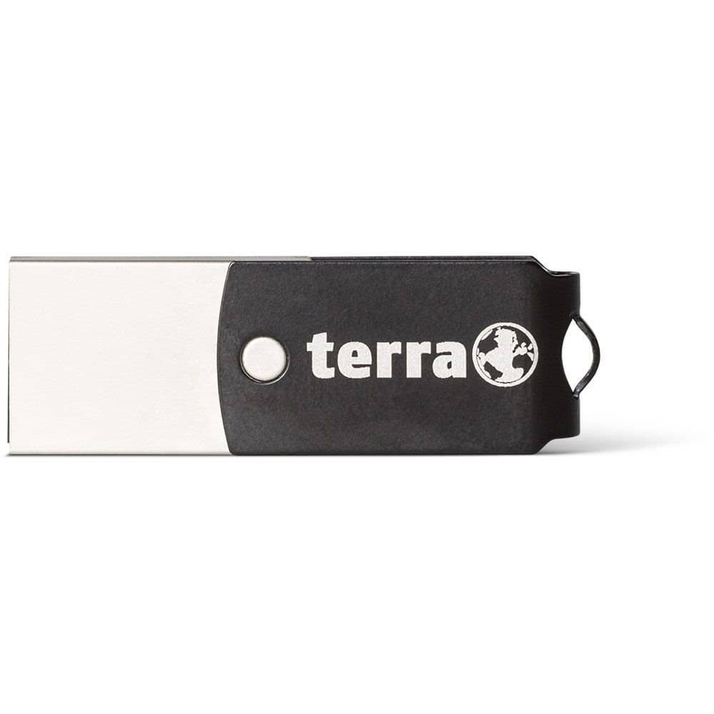 TERRA USThree A+C USB9.9 96GB black Read/Write ~ 990/9 MB/s