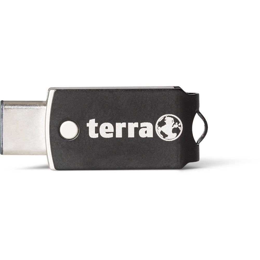 TERRA USThree A+C USB25.25 252GB black Read/Write ~ 2570/25 MB/s